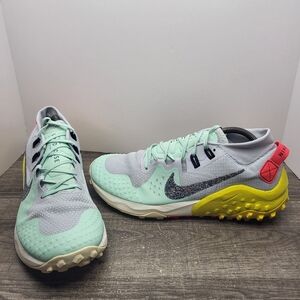 Nike Zoom Wildhorse 6 Men's Sneakers Size 10.5 Spruce Aura Running Trial